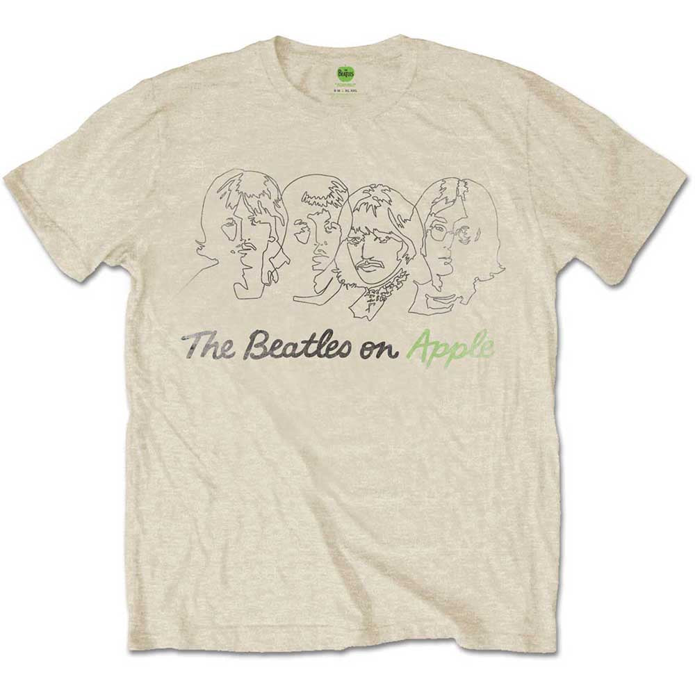 Outline Faces on Apple [T-Shirt] (ONLINE ORDER ONLY)