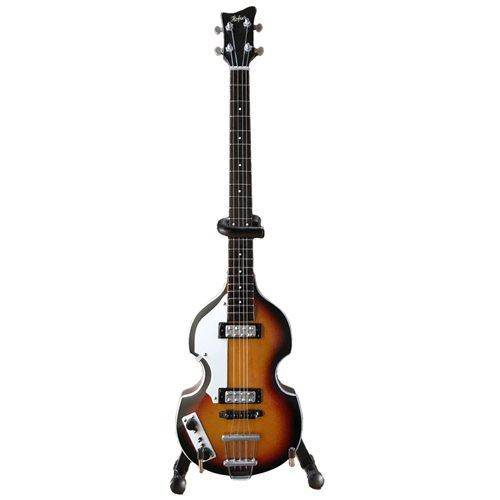 The Beatles Paul McCartney Original Violin Miniature Bass Guitar Replica (Online Order Only)