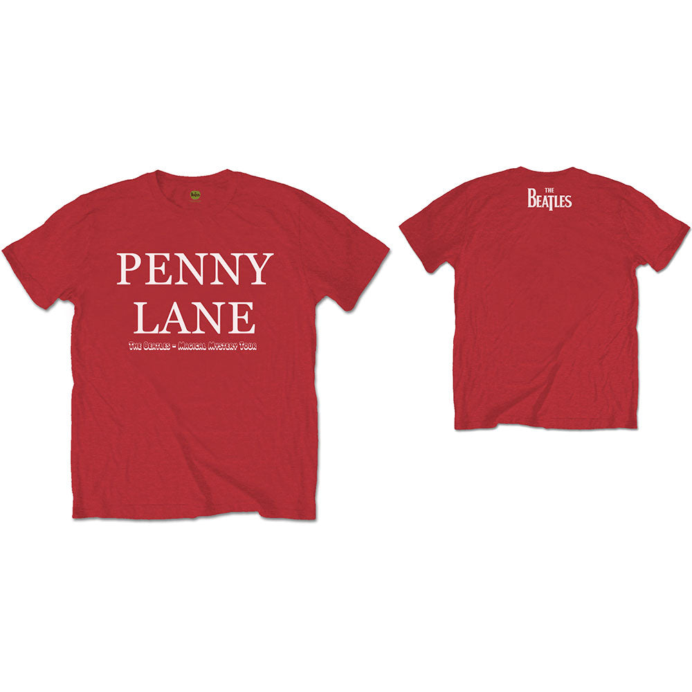 The Beatles - Penny Lane [T-Shirt] (ONLINE ORDER ONLY)