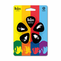 Planet Waves 1CBK610B2 Beatles Guitar Picks Meet The Beatles 10 Pack Heavy [Accessories] (ONLINE ORDER ONLY)