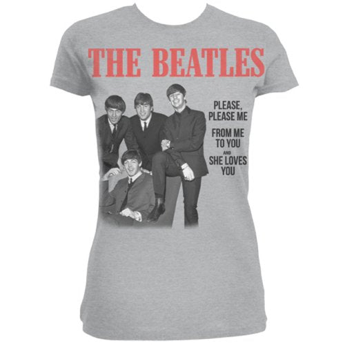 The Beatles - Please, Please Me [T-Shirt] (ONLINE ORDER ONLY)