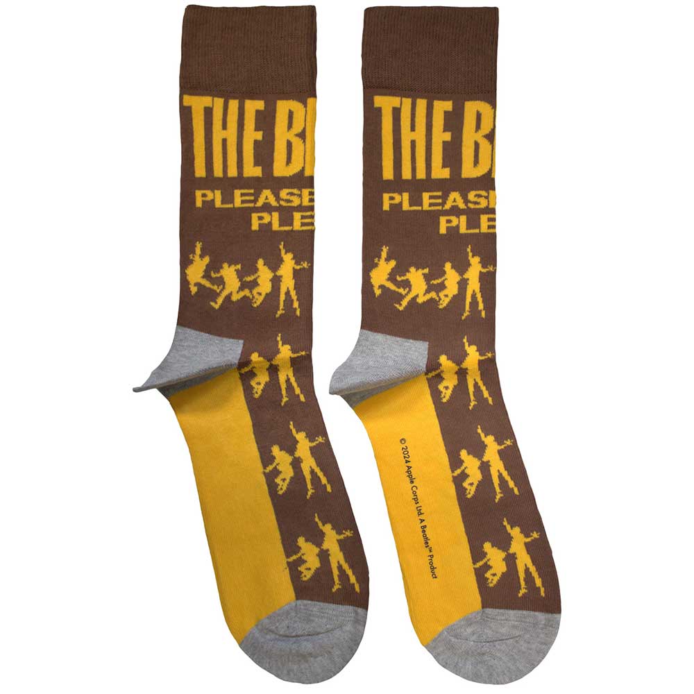 Please Please Me Silhouettes [Socks] (ONLINE ORDER ONLY)