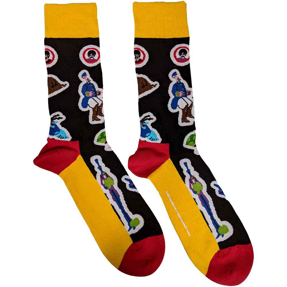 Portholes & Characters [Socks] (ONLINE ORDER ONLY)