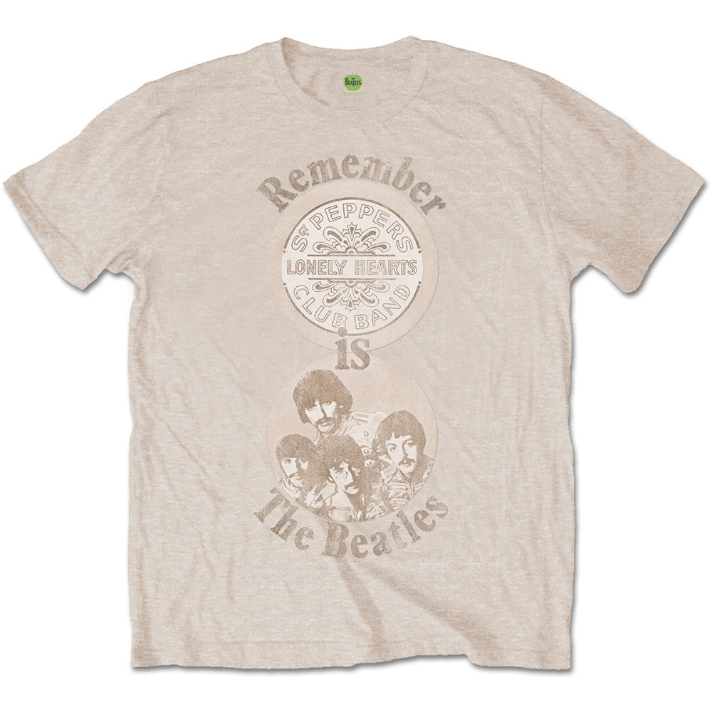 The Beatles - Remember [T-Shirt] (ONLINE ORDER ONLY)