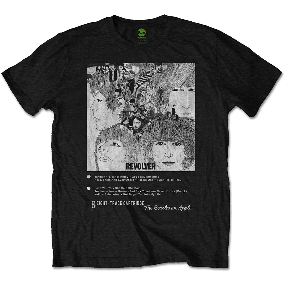 Revolver 8 Track [T-Shirt] (ONLINE ORDER ONLY)