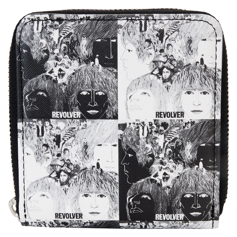 The Beatles Revolver Album Cover Zip Around Wallet by LoungeFly (Online Order Only)