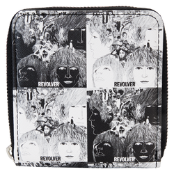 The Beatles Revolver Album Cover Zip Around Wallet by LoungeFly (Online Order Only)