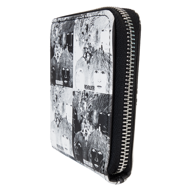 The Beatles Revolver Album Cover Zip Around Wallet by LoungeFly (Online Order Only)