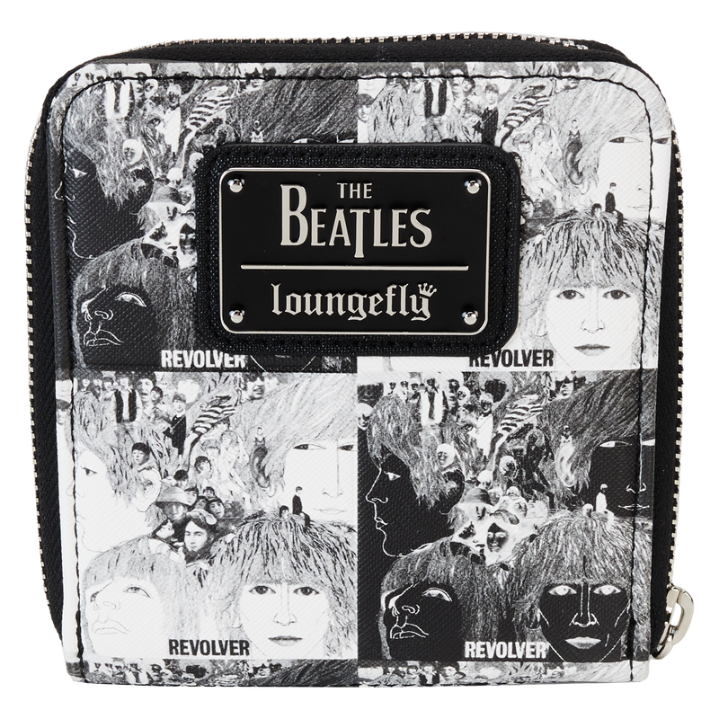 The Beatles Revolver Album Cover Zip Around Wallet by LoungeFly (Online Order Only)