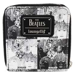 The Beatles Revolver Album Cover Zip Around Wallet by LoungeFly (Online Order Only)