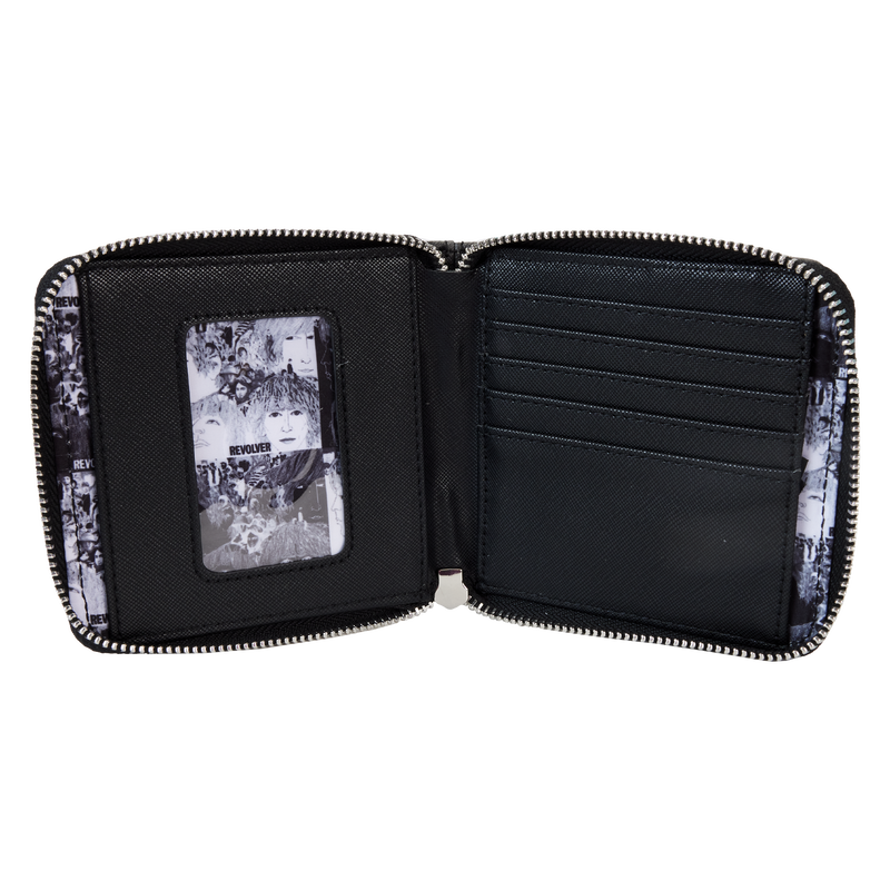 The Beatles Revolver Album Cover Zip Around Wallet by LoungeFly (Online Order Only)