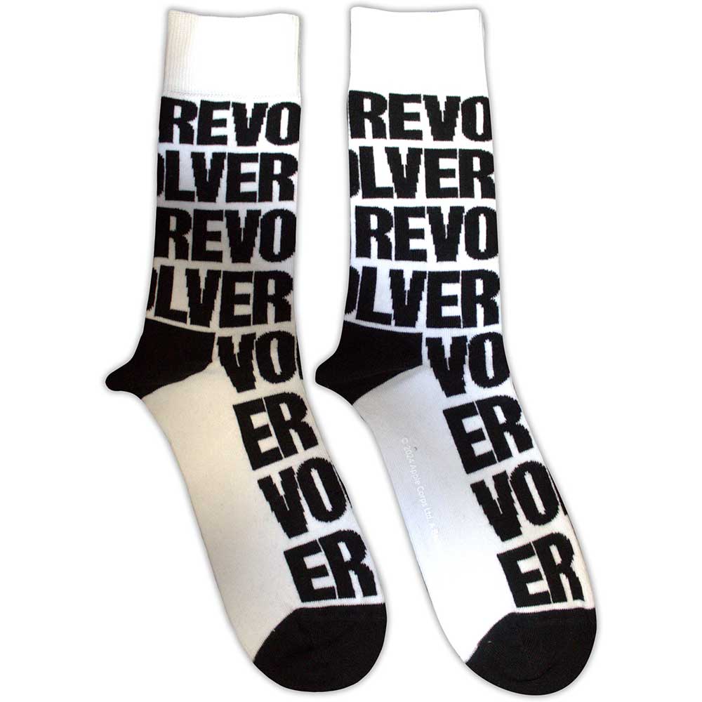 Revolver Text Repeat [Socks] (ONLINE ORDER ONLY)