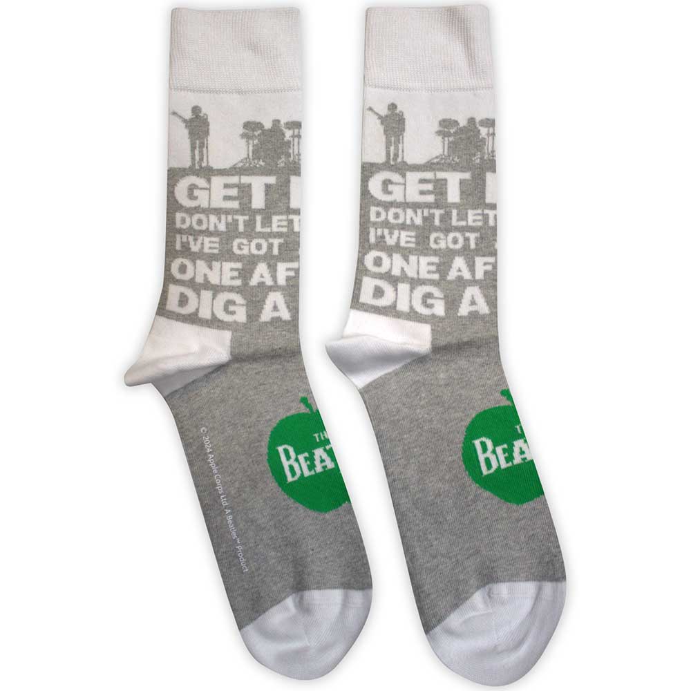 Rooftop Silhouettes & Apple [Socks] (ONLINE ORDER ONLY)
