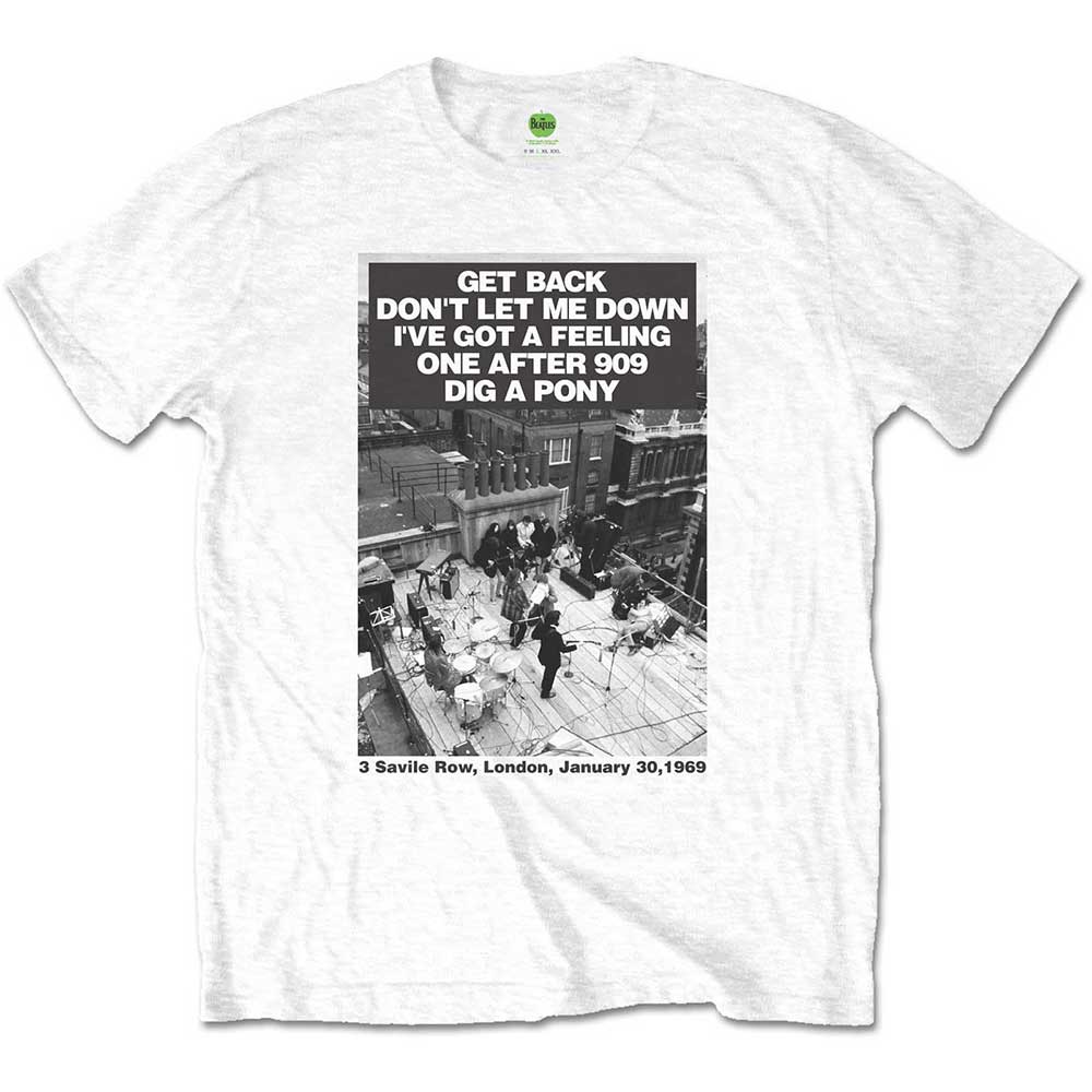 Rooftop Songs [T-Shirt] (ONLINE ORDER ONLY)