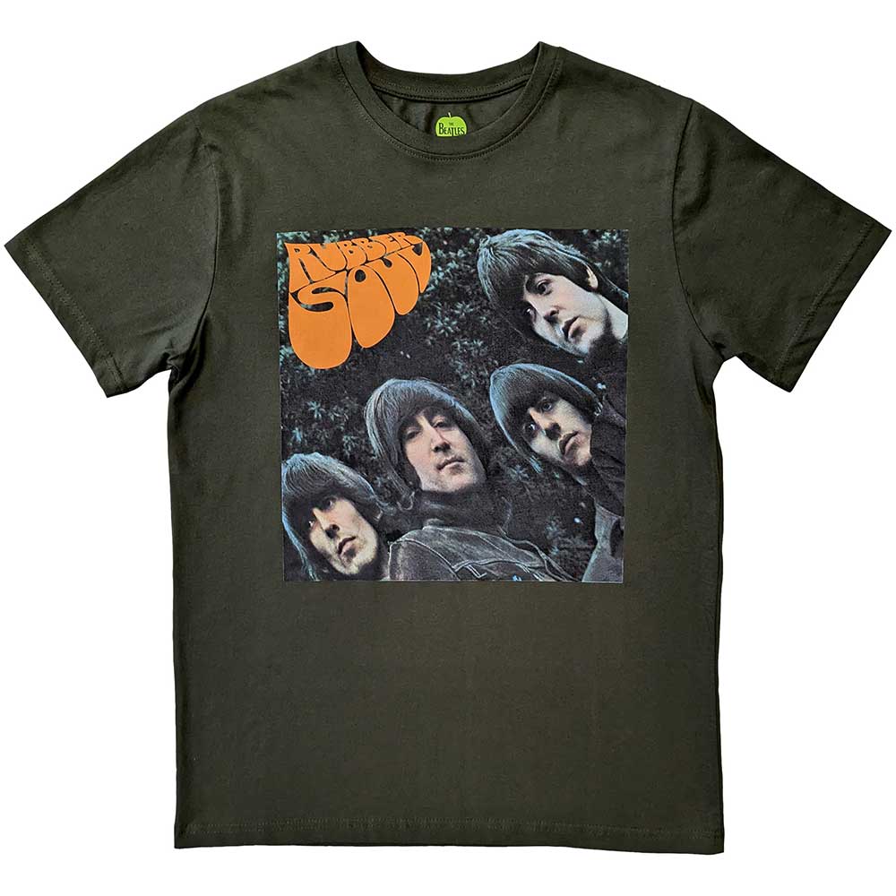 Rubber Soul Album Cover [T-Shirt] (ONLINE ORDER ONLY)