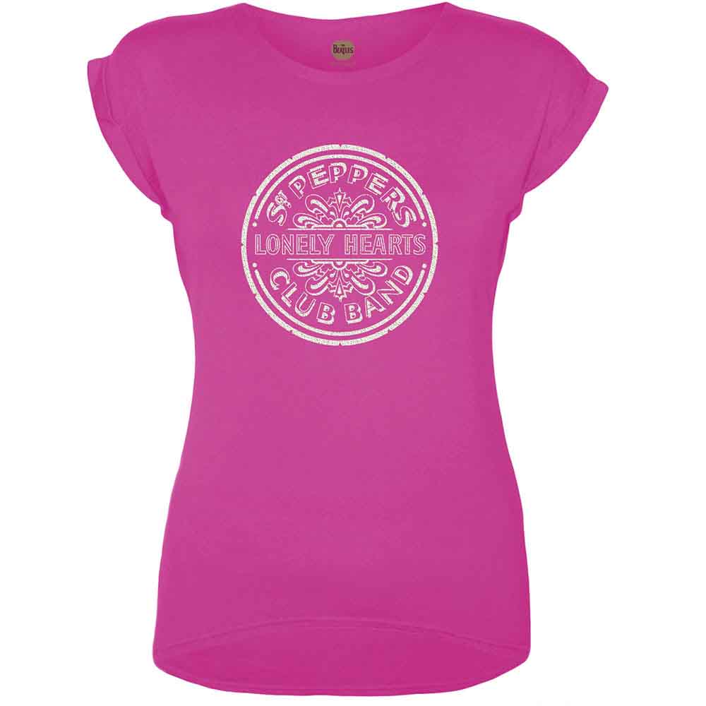 The Beatles - Sgt Pepper Drum [T-Shirt] (ONLINE ORDER ONLY)