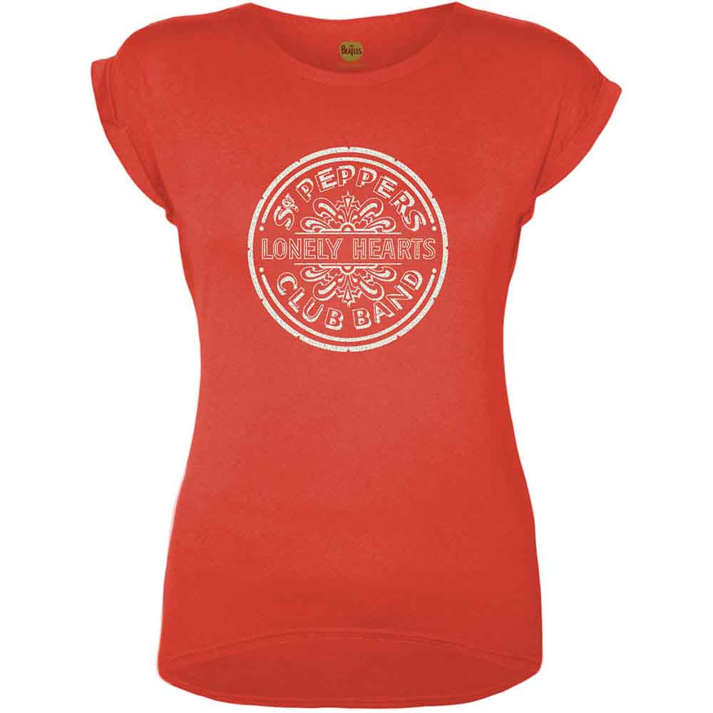 The Beatles - Sgt Pepper Drum [T-Shirt] (ONLINE ORDER ONLY)