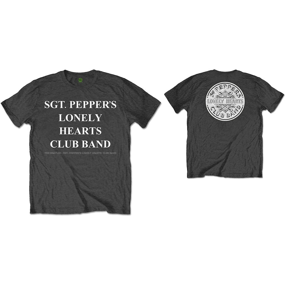The Beatles - SPLHCB with Drum [T-Shirt] (ONLINE ORDER ONLY)