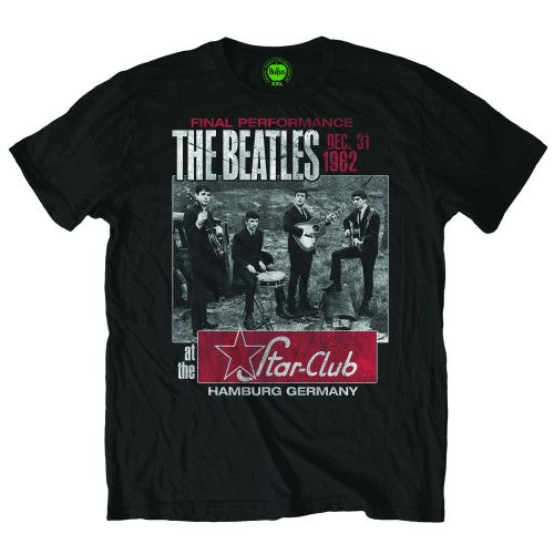 The Beatles - Star Club, Hamburg [T-Shirt] (ONLINE ORDER ONLY)