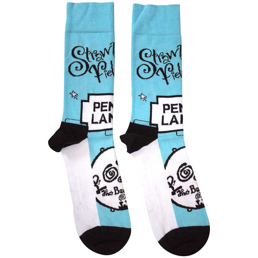 Strawberry Fields/Penny Lane [Socks] (ONLINE ORDER ONLY)