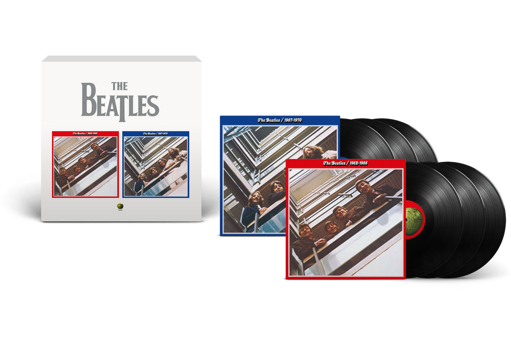 The Beatles 1962-1966 & The Beatles 1967-1970 (2023 Edition) [Half-Speed 6 LP Boxset] [Vinyl] (ONLINE ORDER ONLY)
