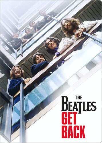 The Beatles - The Beatles: Get Back (Dolby, AC-3) (3 Dvd's) [DVD] (ONLINE ORDER ONLY)