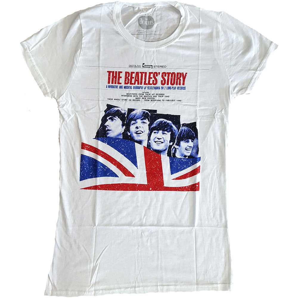 The Beatles Story [T-Shirt] (ONLINE ORDER ONLY)