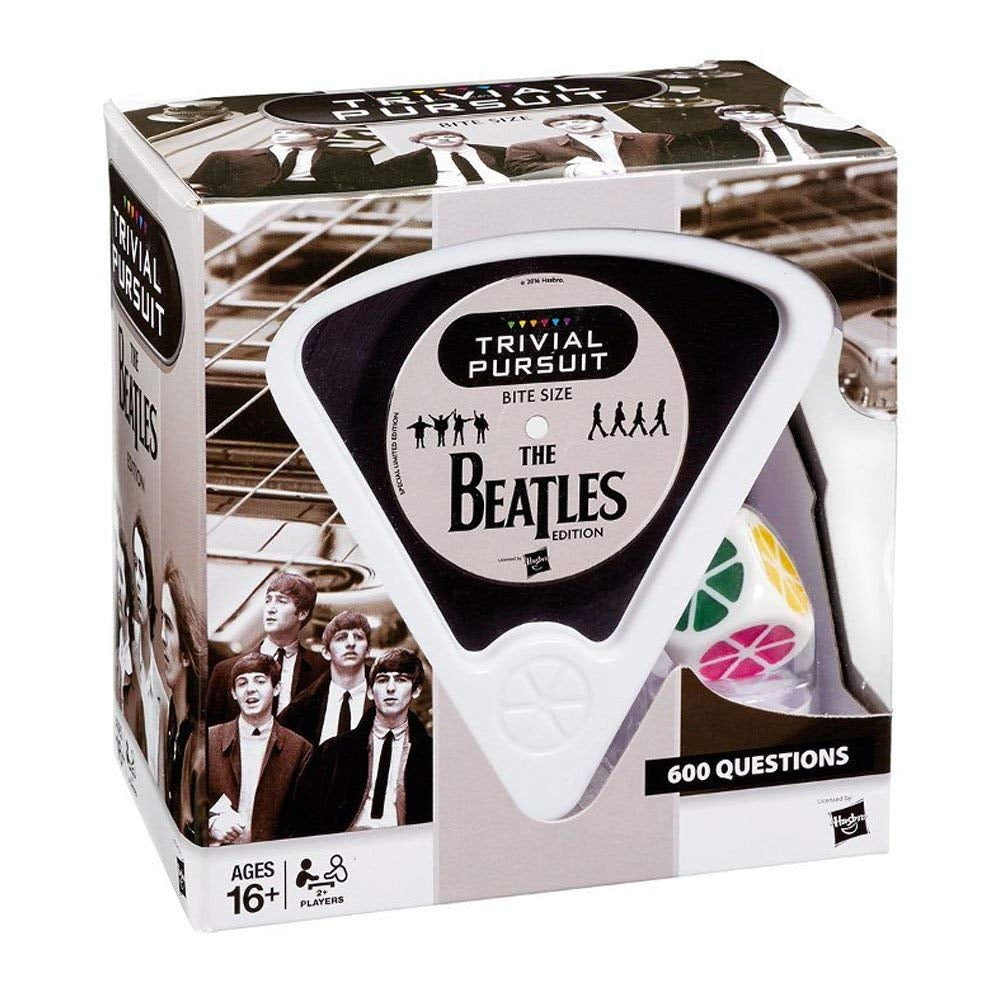 The Beatles - Trivial Pursuit Bite Size [Board Games] (ONLINE ORDER ONLY)