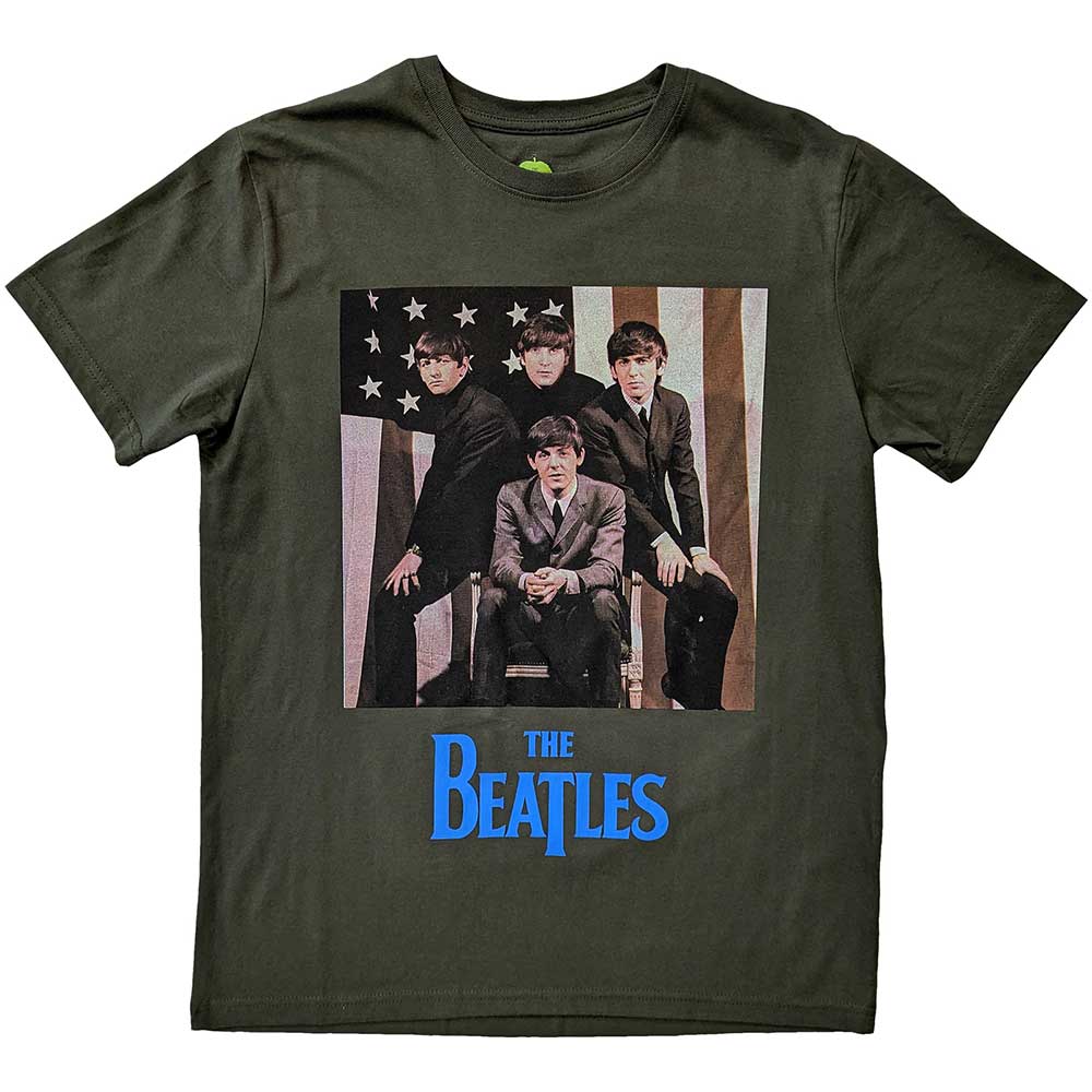 US Flag Photo [T-Shirt] (ONLINE ORDER ONLY)