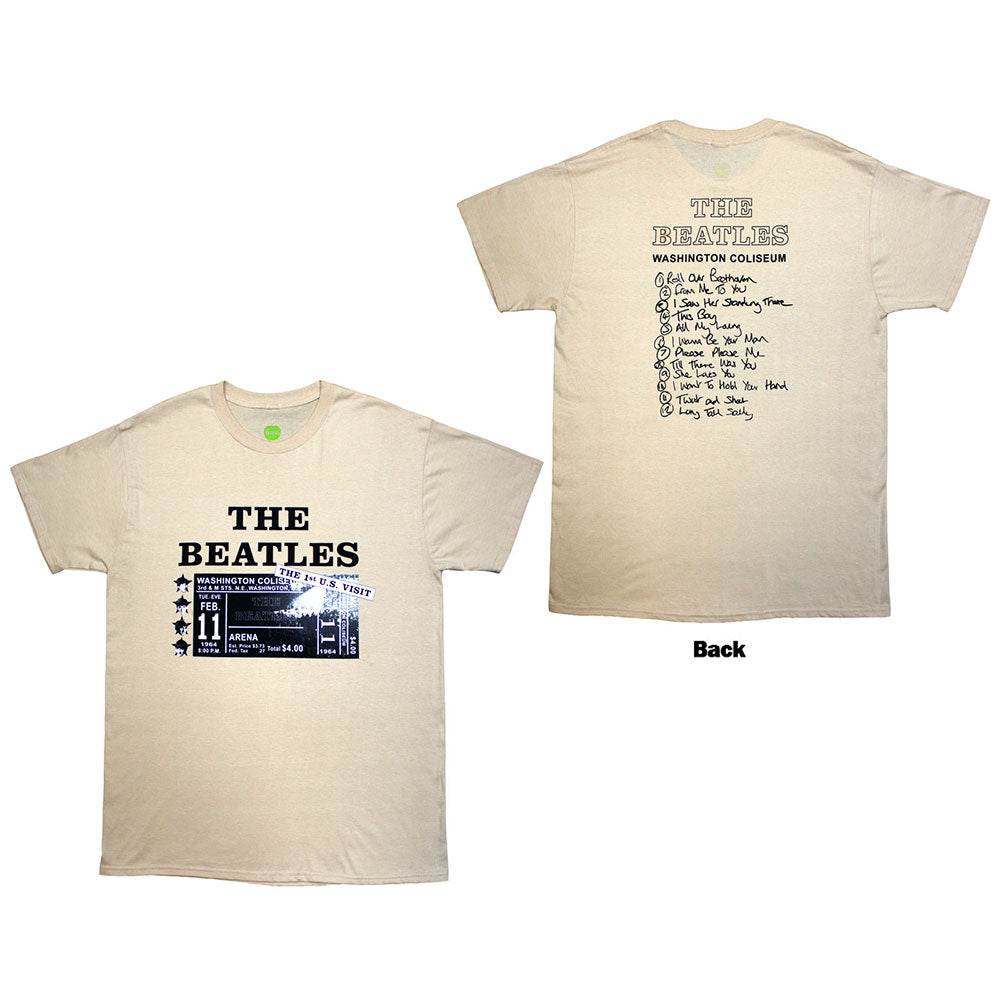 Washington '64 Promo & Setlist [] (ONLINE ORDER ONLY)