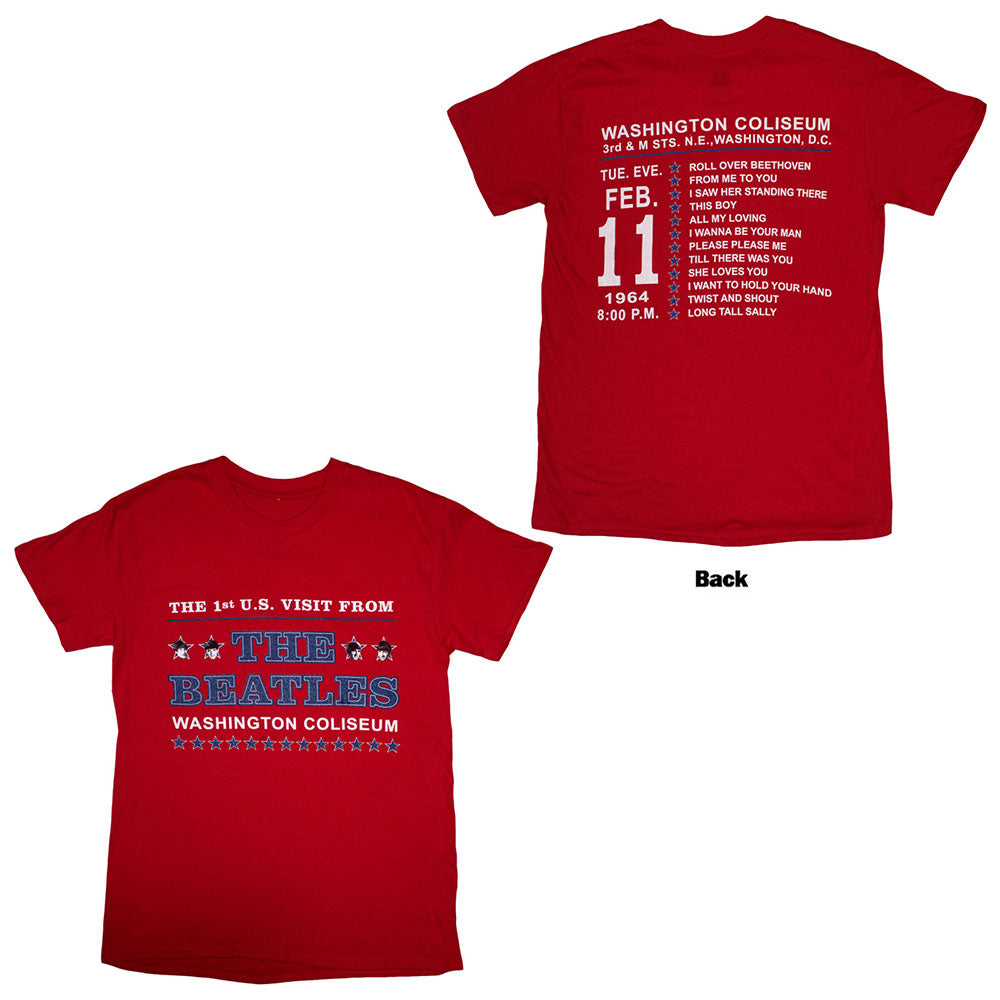 Washington '64 Stars Setlist [] (ONLINE ORDER ONLY)