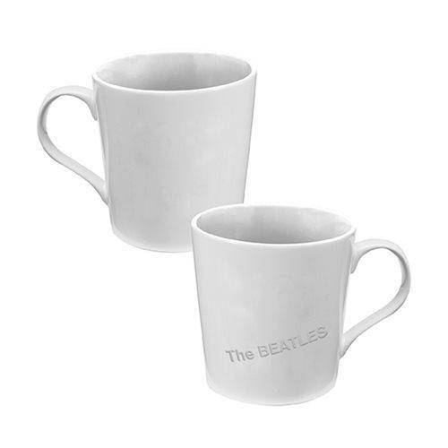 Vandor The Beatles White Album 12 oz. Ceramic Mug (Online Order Only)