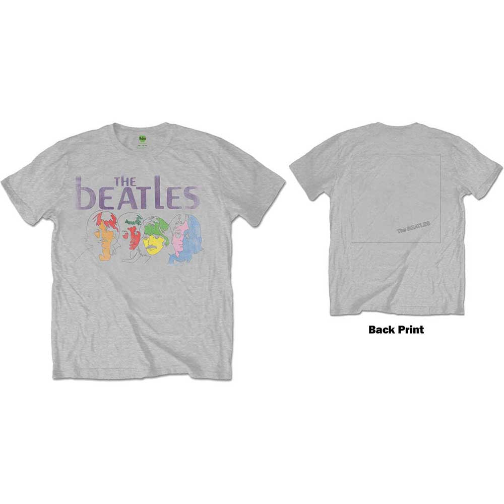 The Beatles - White Album Back [T-Shirt] (ONLINE ORDER ONLY)