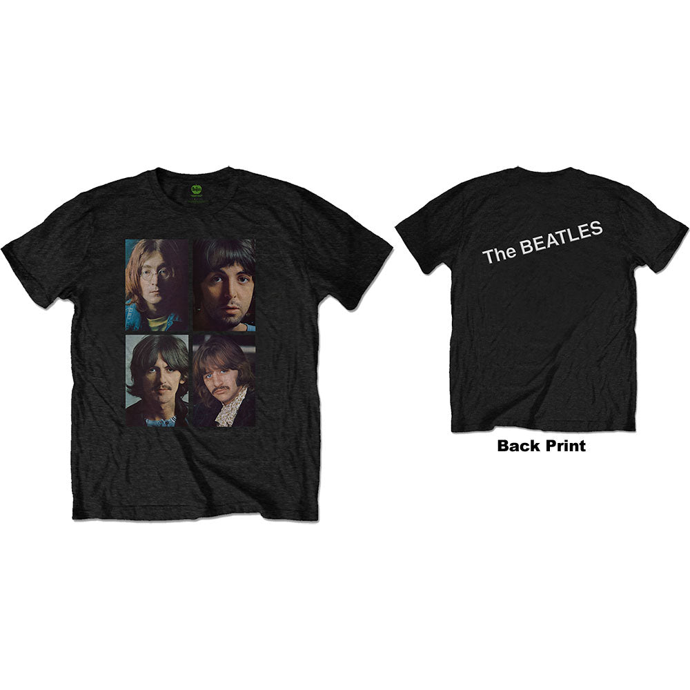 White Album Faces [T-Shirt] (ONLINE ORDER ONLY)
