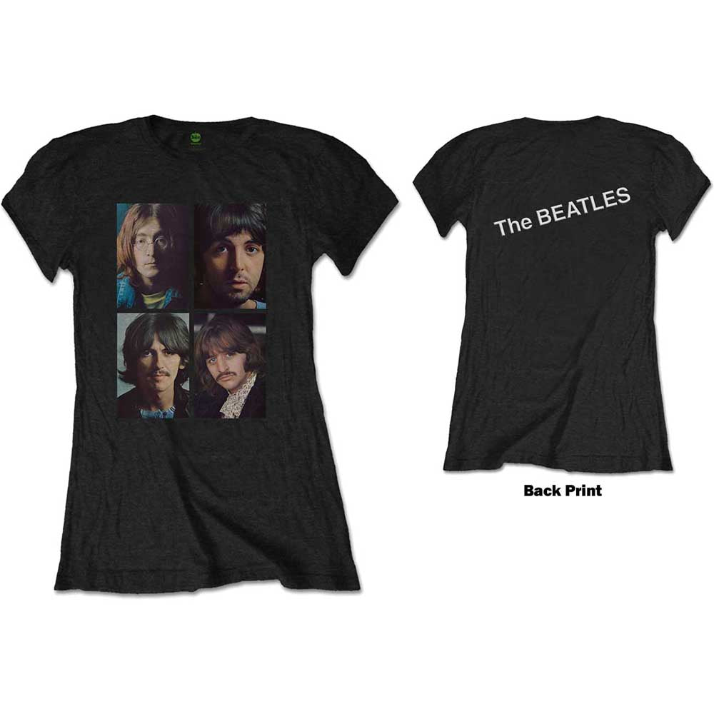 White Album Faces [T-Shirt] (ONLINE ORDER ONLY)