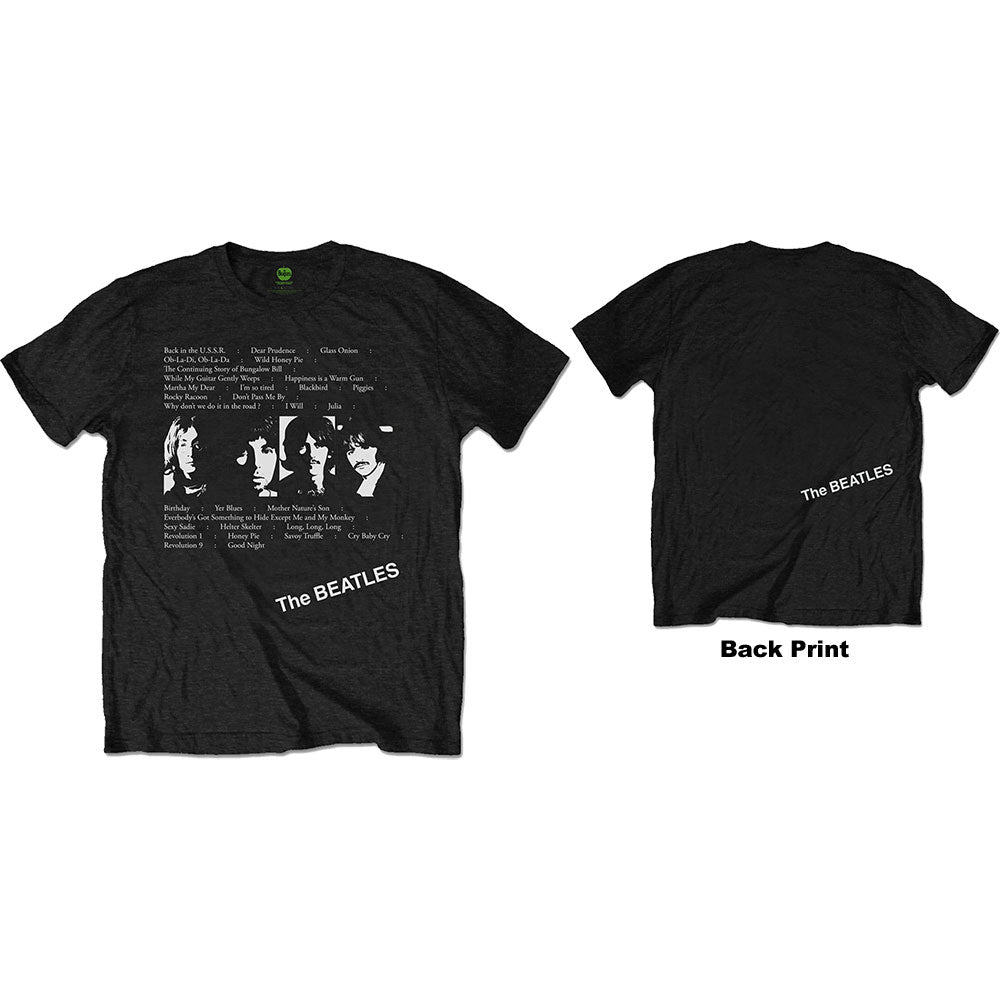 White Album Tracks [T-Shirt] (ONLINE ORDER ONLY)