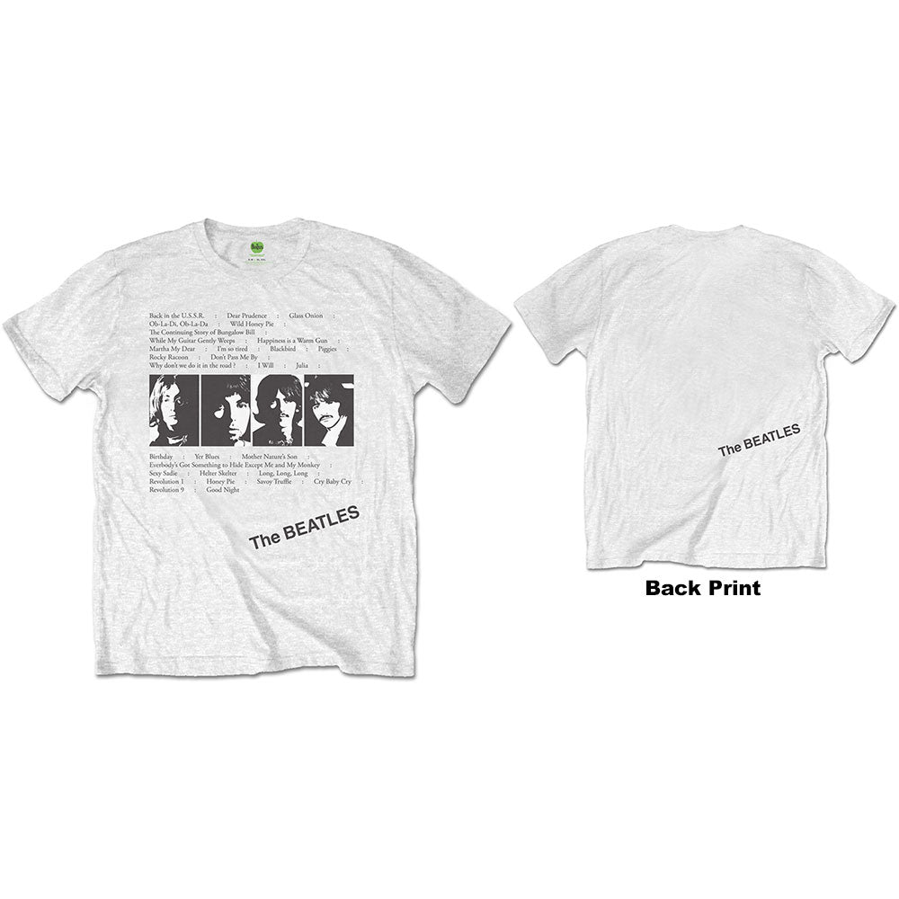 White Album Tracks [T-Shirt] (ONLINE ORDER ONLY)