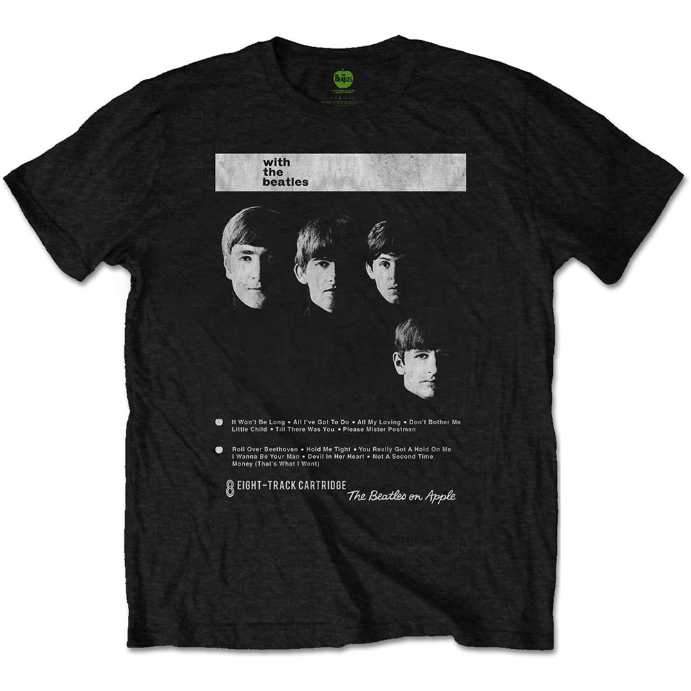 With The Beatles 8 Track [T-Shirt] (ONLINE ORDER ONLY)