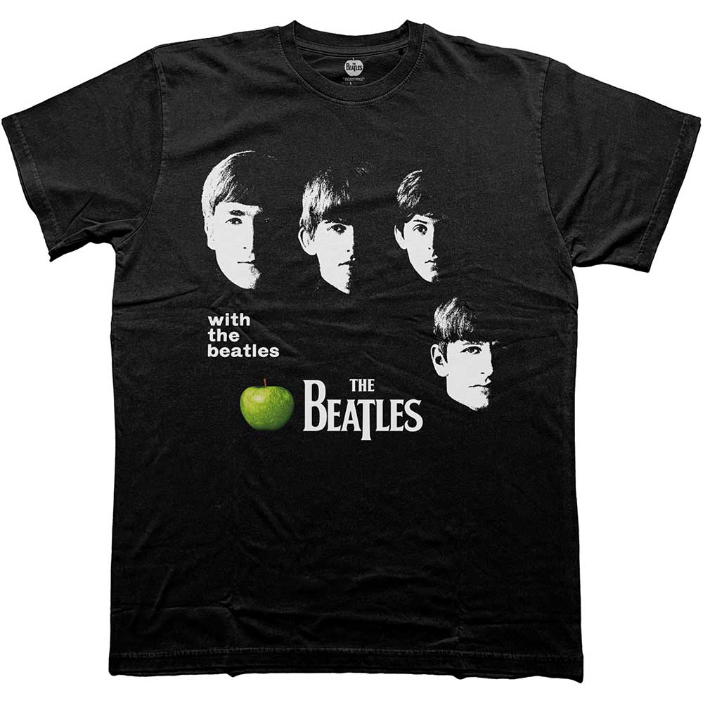 With The Beatles Apple [T-Shirt] (ONLINE ORDER ONLY)