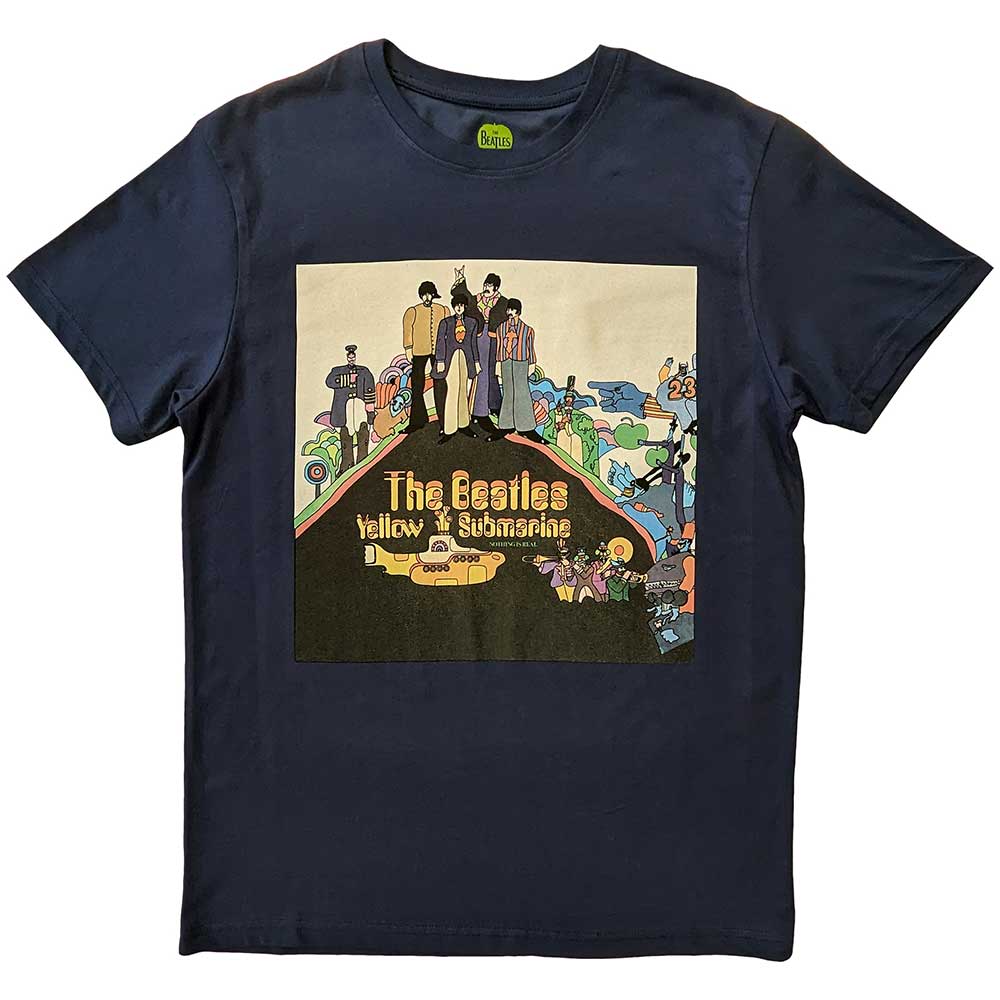 Yellow Submarine Album Cover [T-Shirt] (ONLINE ORDER ONLY)