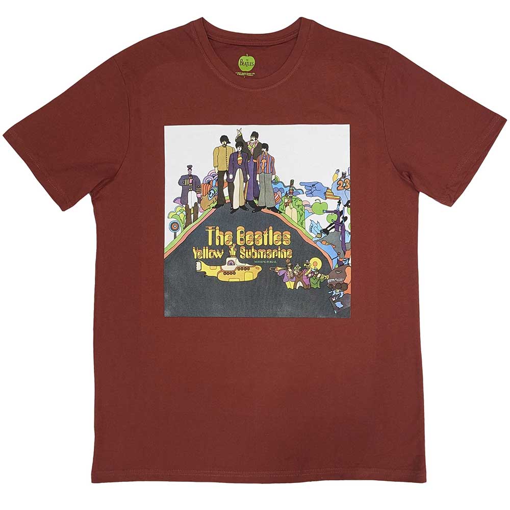 Yellow Submarine Album Cover [T-Shirt] (ONLINE ORDER ONLY)