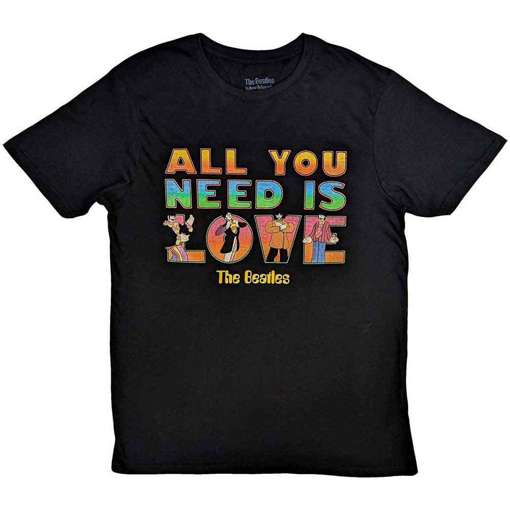 Yellow Submarine All You Need Is Love Stacked [T-Shirt] (ONLINE ORDER ONLY)