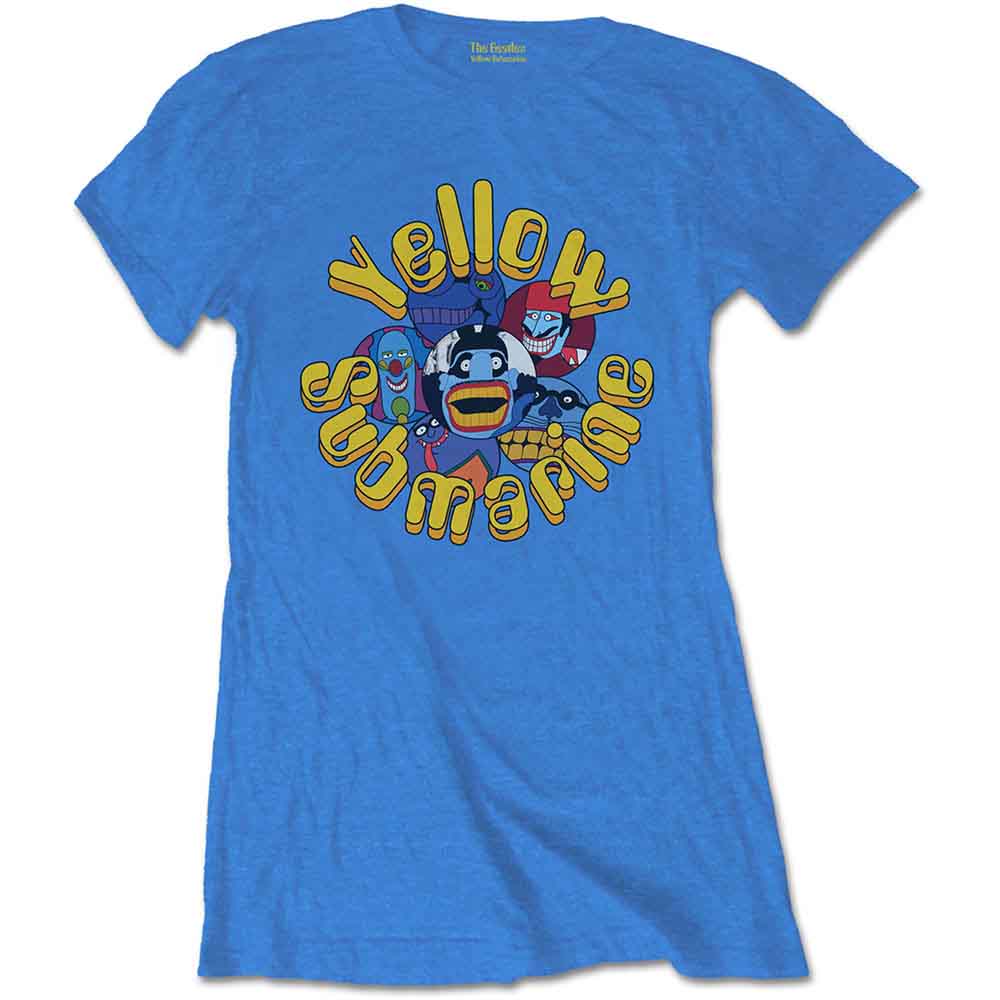 Yellow Submarine Baddies [T-Shirt] (ONLINE ORDER ONLY)