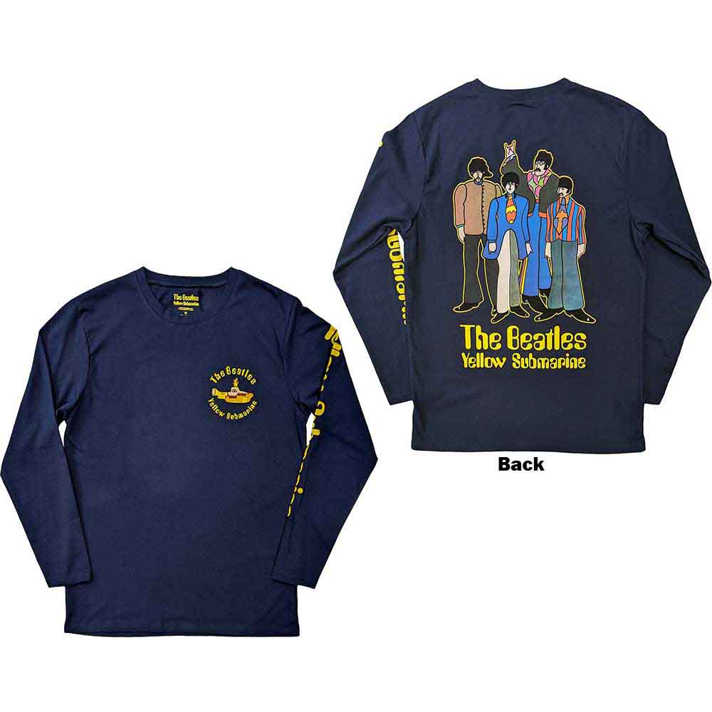 The Beatles - Yellow Submarine Band [T-Shirt] (ONLINE ORDER ONLY)