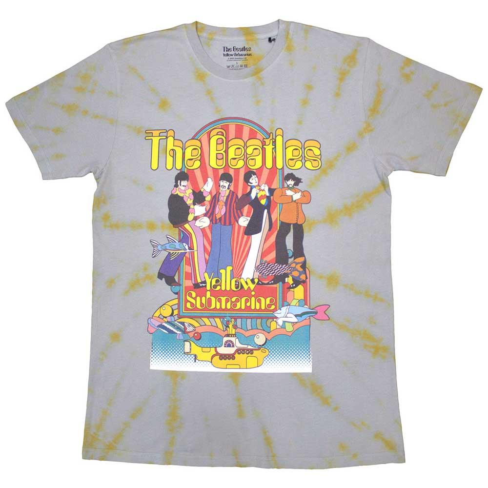Yellow Submarine Band & Fish [T-Shirt] (ONLINE ORDER ONLY)