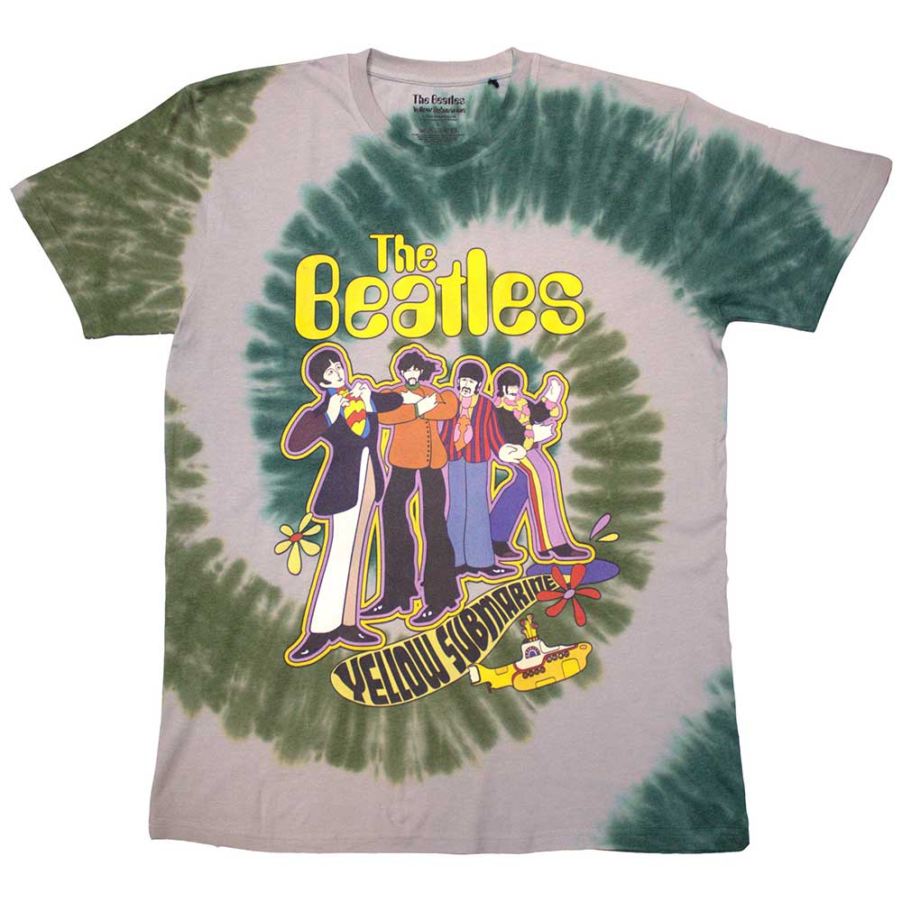 Yellow Submarine Band In Line [T-Shirt] (ONLINE ORDER ONLY)