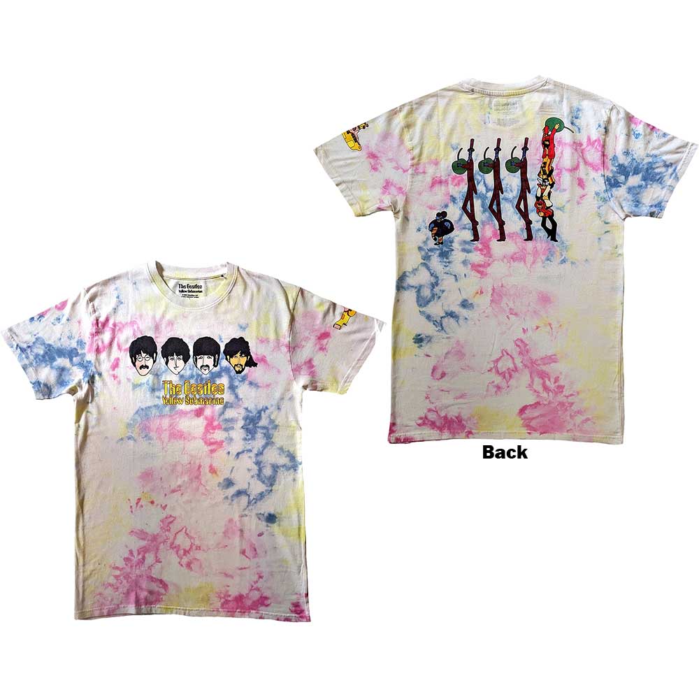 Yellow Submarine Heads & Apple Bonkers [T-Shirt] (ONLINE ORDER ONLY)