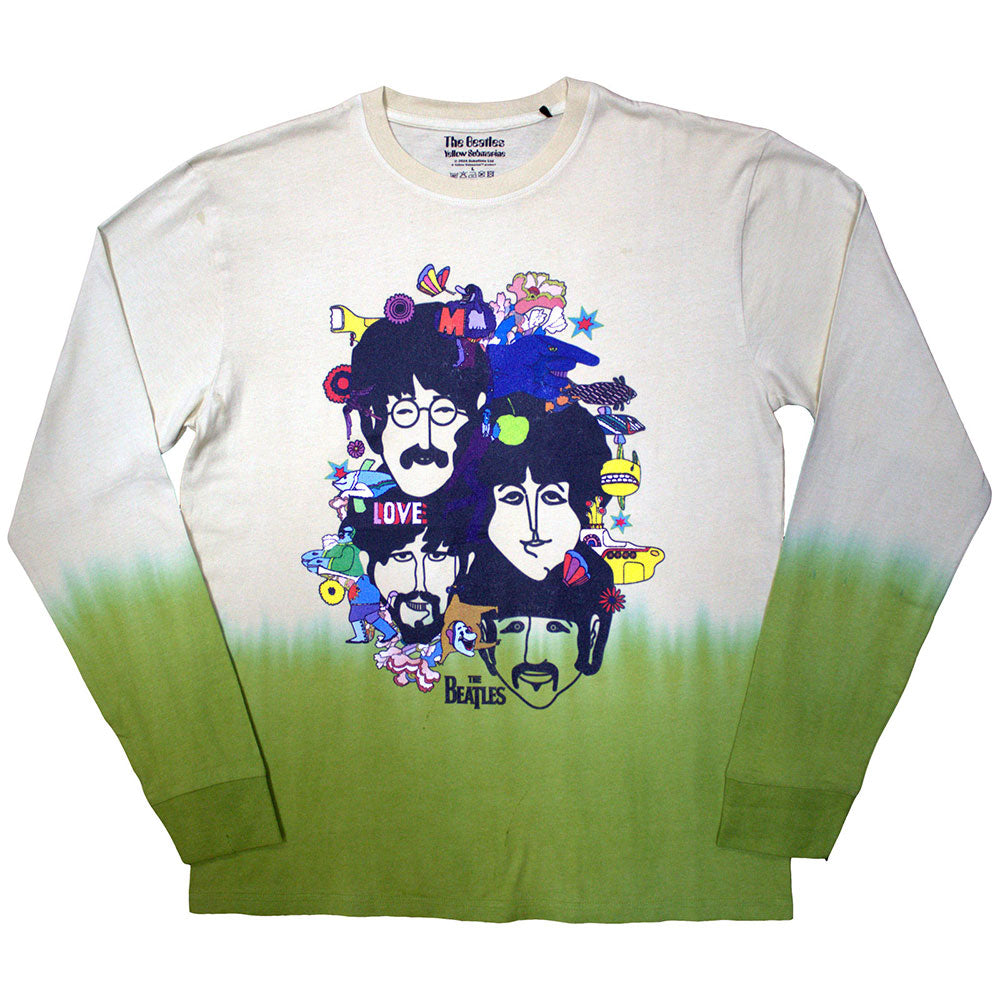 Yellow Submarine Heads Collage [T-Shirt] (ONLINE ORDER ONLY)