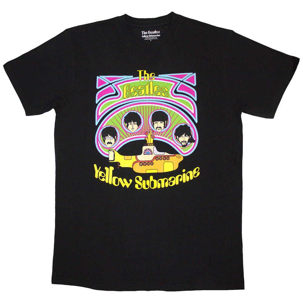 Yellow Submarine Heads in Circles v2 [T-Shirt] (ONLINE ORDER ONLY)