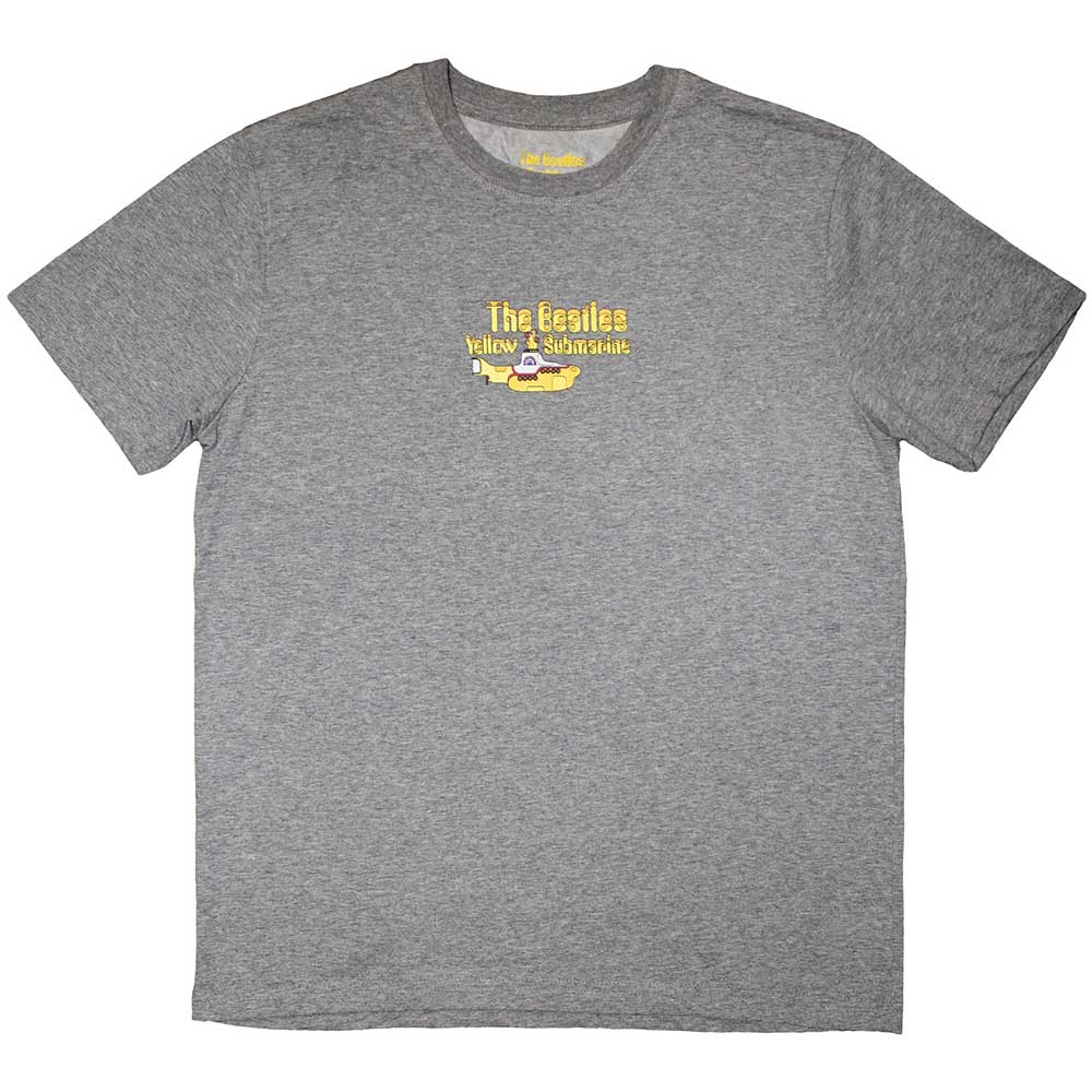 Yellow Submarine Mini Sub & Logo [T-Shirt] (ONLINE ORDER ONLY)